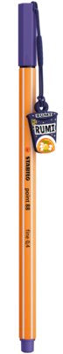Fineliner Stabilo Point 88  K-Pop Demon Hunters, 0.4 mm, 3 bucati /set