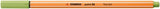 Fineliner Stabilo Point 88, 0.4 mm, verde fistic