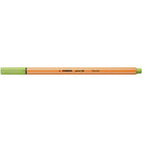Fineliner Stabilo Point 88, 0.4 mm, verde fistic