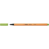 Fineliner Stabilo Point 88, 0.4 mm, verde fistic