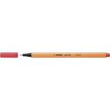 Fineliner Stabilo Point 88, 0.4 mm, rosu rugina