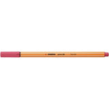 Fineliner Stabilo Point 88, 0.4 mm, roz capsuna