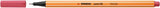 Fineliner Stabilo Point 88, 0.4 mm, roz capsuna