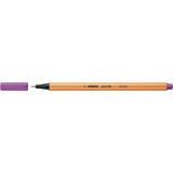 Fineliner Stabilo Point 88, 0.4 mm, mov pruna