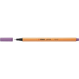 Fineliner Stabilo Point 88, 0.4 mm, gri violet