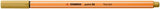 Fineliner Stabilo Point 88, 0.4 mm, verde kaki