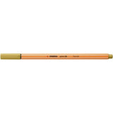 Fineliner Stabilo Point 88, 0.4 mm, verde kaki