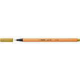 Fineliner Stabilo Point 88, 0.4 mm, verde kaki