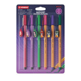 Stabilo Point 88 x 3 culori, Pen 68 x 3 culori, 6 bucati / set, K-Pop Demon Hunters