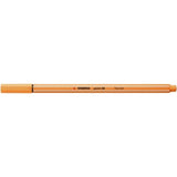 Fineliner Stabilo Point 88, 0.4 mm, portocaliu papaya