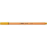 Fineliner Stabilo Point 88, 0.4 mm, maro curry