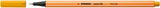 Fineliner Stabilo Point 88, 0.4 mm, maro curry