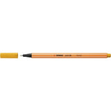 Fineliner Stabilo Point 88, 0.4 mm, maro curry