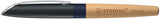 Stilou Stabilo EASYbirdy Grow, M, blueberry blue / beech, materiale eco, 1 rezerva, blister