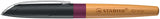 Stilou Stabilo EASYbirdy Grow, M, plum red / cherry, materiale eco, 1 rezerva, blister