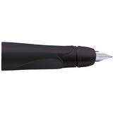 Stilou Stabilo EASYbirdy Timber, A, pentru stangaci, pink, 1 rezerva, corp din lemn,  blister