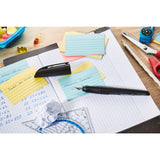Stilou Stabilo EASYbirdy Twilight Sky, M, black, 1 rezerva, blister