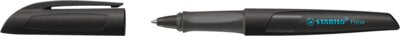 Pix Stabilo Flow, 0.5 mm, M, mina albastra, corp, black, blister
