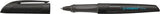 Pix Stabilo Flow, 0.5 mm, M, mina albastra, corp, black, blister