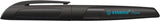Pix Stabilo Flow, 0.5 mm, M, mina albastra, corp, black, blister