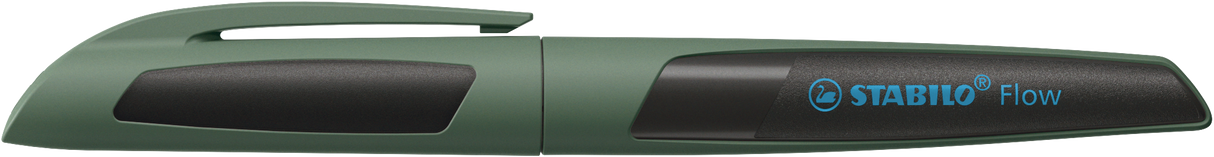 Pix Stabilo Flow, 0.5 mm, M, mina albastra, corp, forest, blister