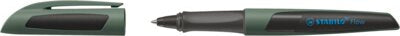Pix Stabilo Flow, 0.5 mm, M, mina albastra, corp, forest, blister