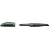 Pix Stabilo Flow, 0.5 mm, M, mina albastra, corp, forest, blister