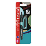 Pix Stabilo Flow, 0.5 mm, M, mina albastra, corp, puristblue, blister