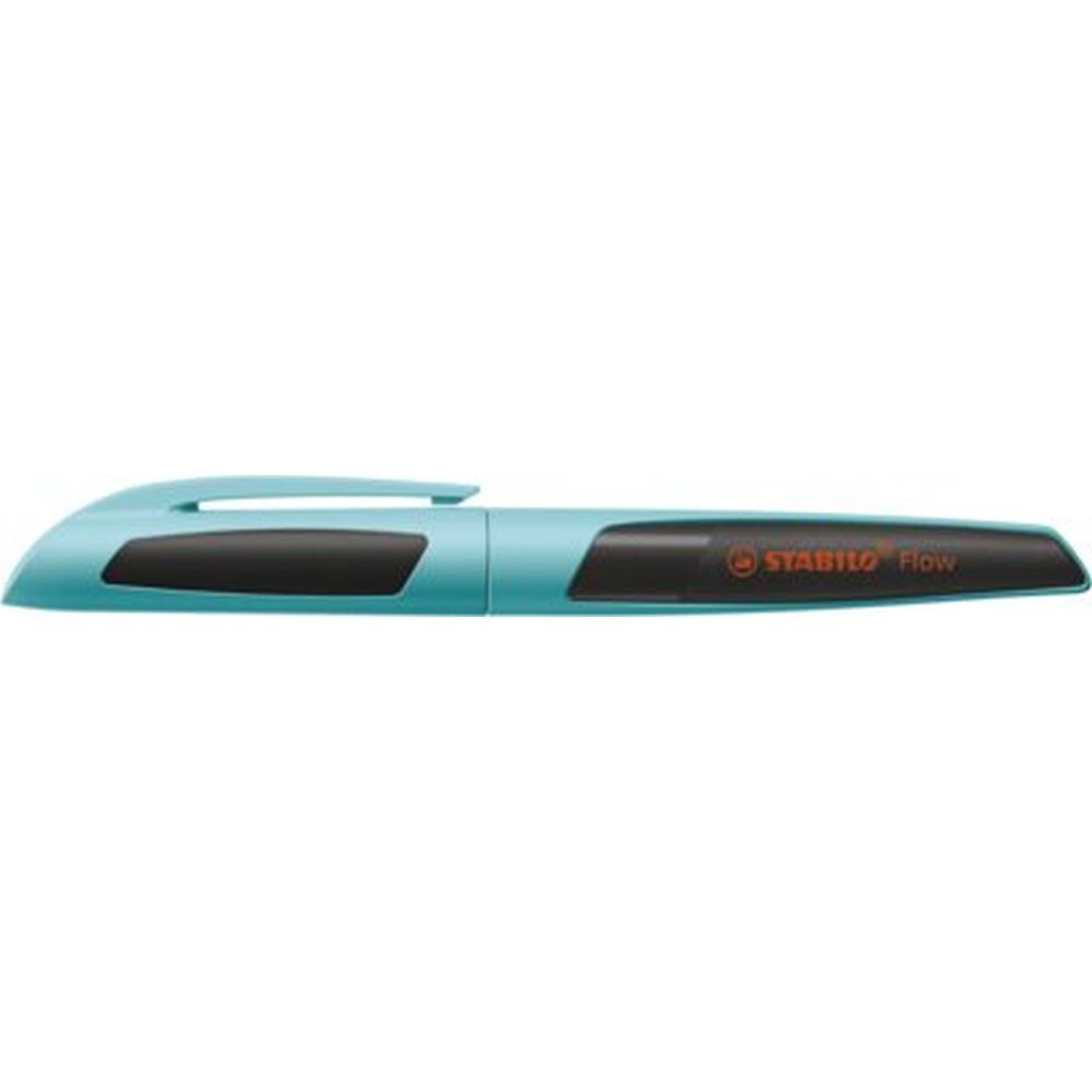 Pix Stabilo Flow, 0.5 mm, M, mina albastra, corp, puristblue, blister
