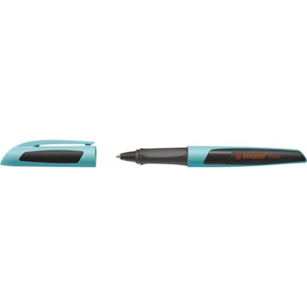 Pix Stabilo Flow, 0.5 mm, M, mina albastra, corp, puristblue, blister