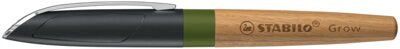 Pix Stabilo Grow, 0.5 mm, M, materiale eco, moss green/oak, blister