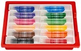 Carioca Stabilo Power Max, 3 mm, 12 culori , 96 bucati / set, cutie plastic
