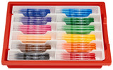 Carioca Stabilo Power, 2 mm, 12 culori , 144 bucati / set, cutie plastic