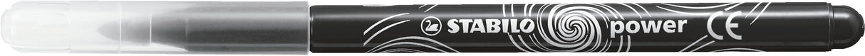 Carioca Stabilo Power, 2 mm, 12 culori , 144 bucati / set, cutie plastic