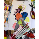 Carioca Stabilo Pen 68 Brush, cu varf tip pensula, 12 culori / set, cutie carton Arty