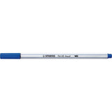 Carioca Stabilo Pen 68 Brush, cu varf tip pensula, 12 culori / set, cutie carton Arty