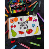 Carioca Stabilo Pen 68 Max, 1-5 mm, 12 culori / set, cutie carton Arty