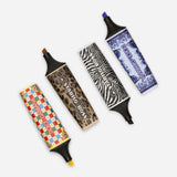 Textmarker Stabilo Boss Original Dolce&Gabbana, 4 bucati / set, cutie premium din carton, editie limitata