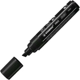 Marker acrilic Stabilo Free Acrylic Mix, T100, T 300, T 800, 3 bucati / set, negru