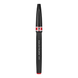 Pensula Pentel Brush Sing Pen Artist SESF30C, ultra fina, rosu