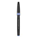 Pensula Pentel Brush Sing Pen Artist SESF30C, ultra fina, albastru