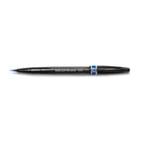 Pensula Pentel Brush Sing Pen Artist SESF30C, ultra fina, albastru