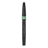Pensula Pentel Brush Sing Pen Artist SESF30C, ultra fina, verde
