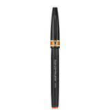 Pensula Pentel Brush Sing Pen Artist SESF30C, ultra fina, portocaliu