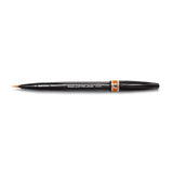 Pensula Pentel Brush Sing Pen Artist SESF30C, ultra fina, portocaliu