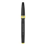 Pensula Pentel Brush Sing Pen Artist SESF30C, ultra fina, galben