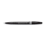 Pensula Pentel Brush Sing Pen Artist SESF30C, ultra fina, gri