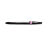 Pensula Pentel Brush Sing Pen Artist SESF30C, ultra fina, roz
