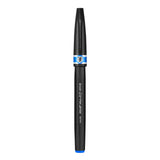 Pensula Pentel Brush Sing Pen Artist SESF30C, ultra fina, bleu