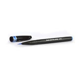 Pensula Pentel Brush Sing Pen Artist SESF30C, ultra fina, bleu